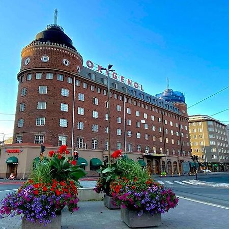 Glorious Apartment In Hakaniemi 赫尔辛基 外观 照片
