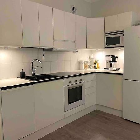 Glorious Apartment In Hakaniemi 赫尔辛基 外观 照片