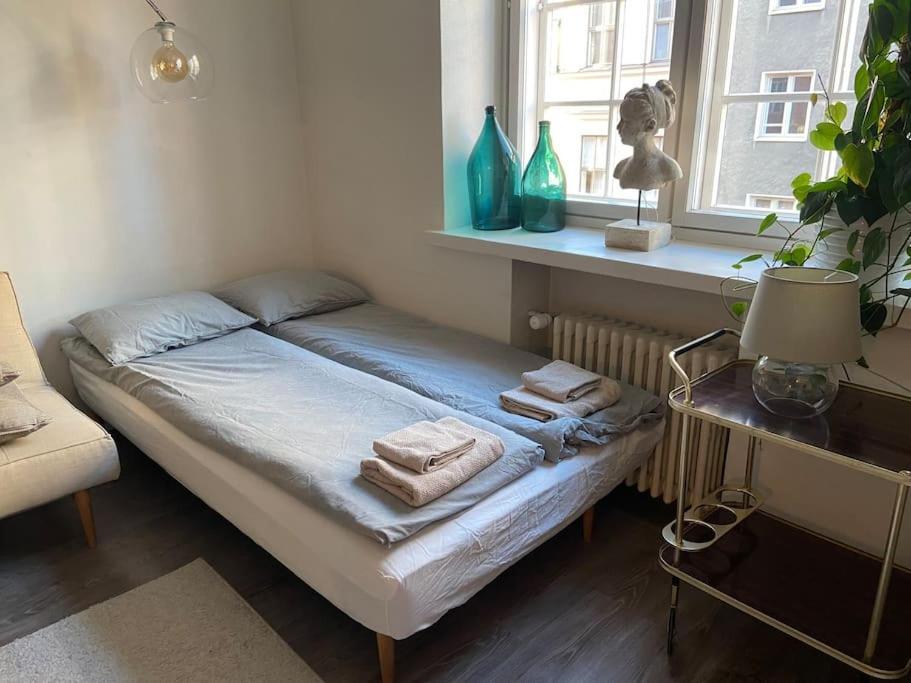 Glorious Apartment In Hakaniemi 赫尔辛基 外观 照片